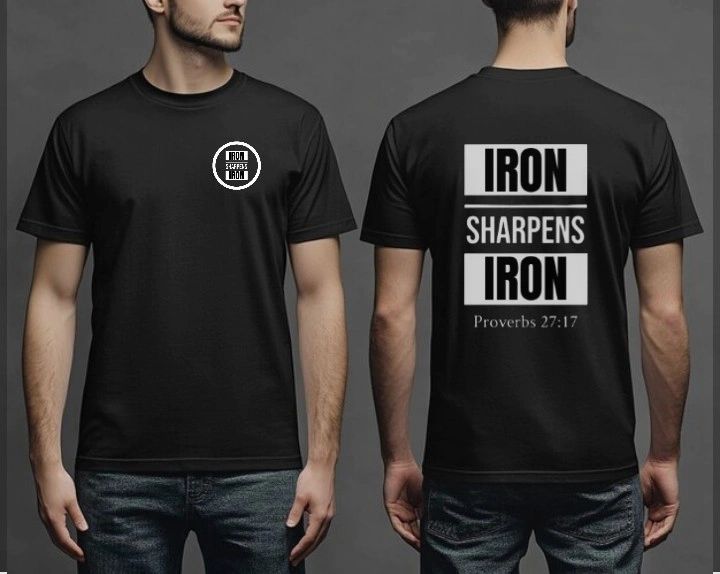Iron Sharpens Iron — Proverbs 27:17