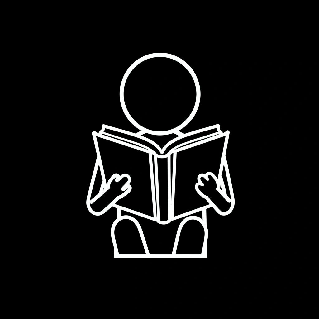 Person reading the Bible