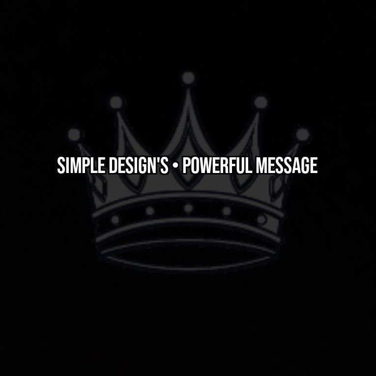 Simple Designs Powerful Message