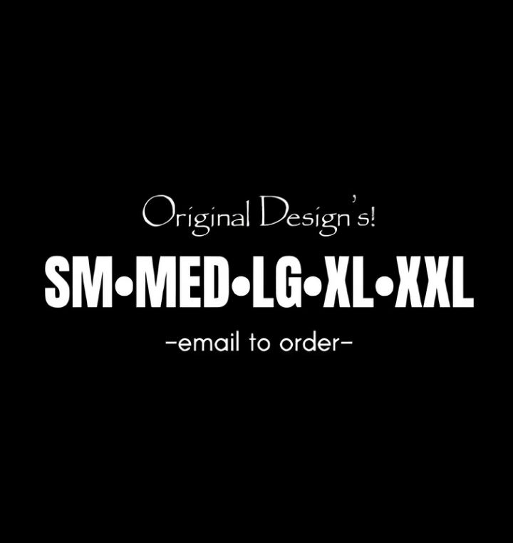 Original Designs — Sizing Guide